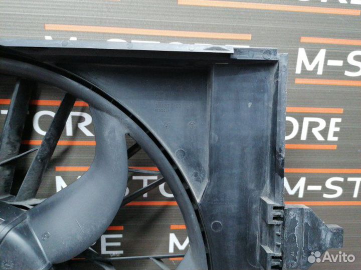 Вентилятор радиатора Bmw 7-Series E66/65 N62B44A