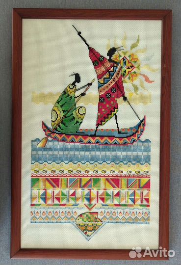 Готовая вышивка крестом