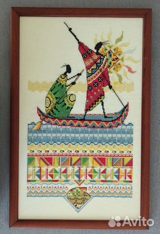 Готовая вышивка крестом