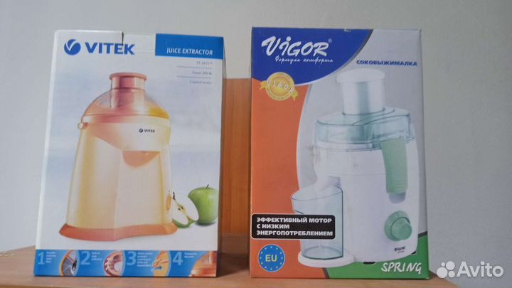 Соковыжималка vitek