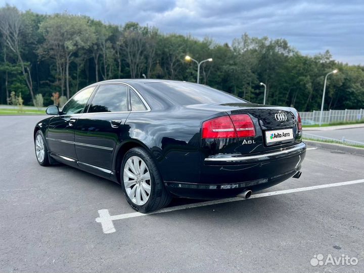 Audi A8 4.2 AT, 2008, 204 500 км