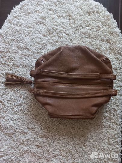 Massimo Dutti сумка натур.кожа