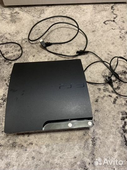 Игровая приставка ps3 прошитая