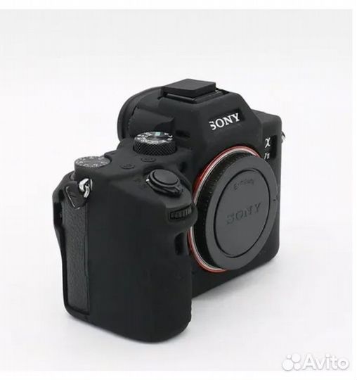 Силиконовый чехол для Sony A7S III A7siii A7SM3