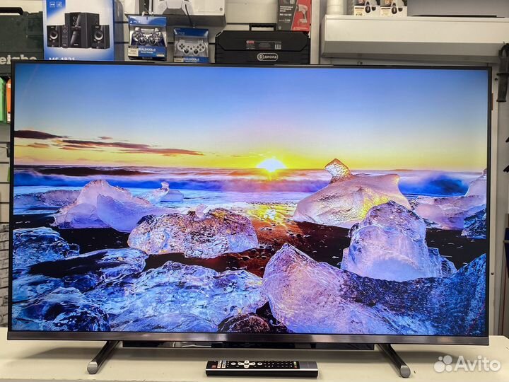 Телевизор digma PRO qled 43L SMART TV 4K