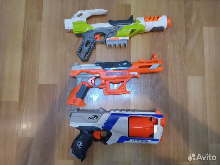 Бластеры nerf