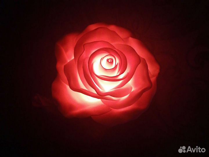 Светильники розы