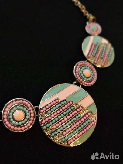 Бусы колье ожерелье