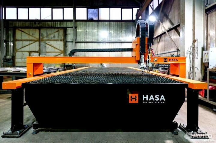 Плазменный станок hasa сs-3 20-60 400А