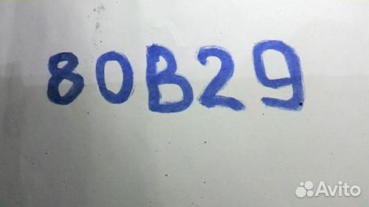 Шкив коленвала демпферный бензиновый toyota coroll