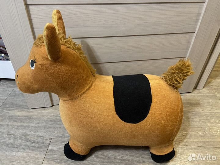 Ослик прыгун резиновый в чехле