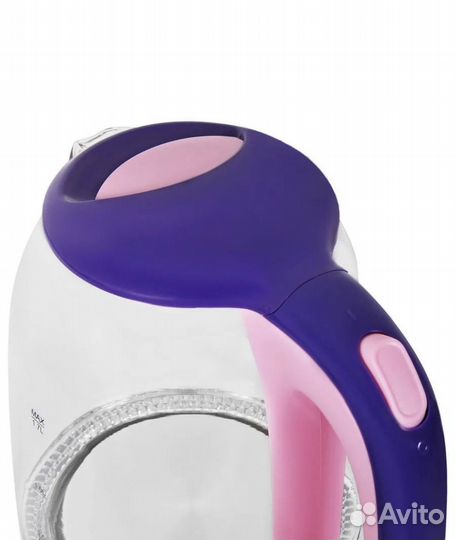 Чайник электрический стеклянный новый