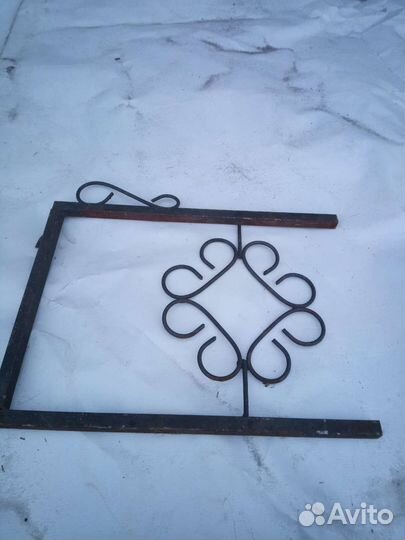 Кованые элементы