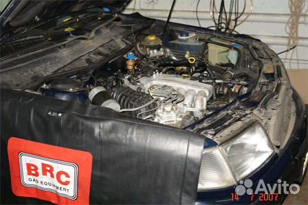 Гбо Audi 100 комплект гбо №48 установка гбо