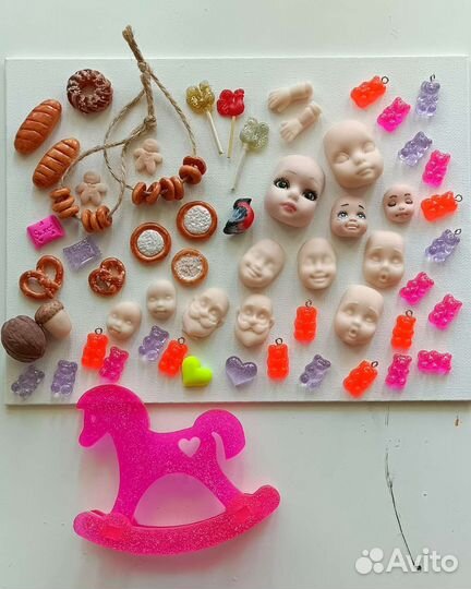 Миниатюры для ватных игрушек