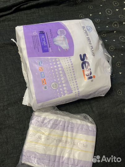 Памперсы для взрослых seni 1