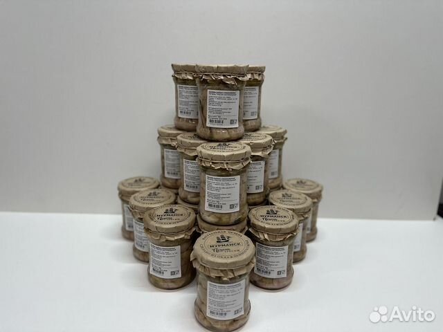 Печень трески Мурмаск купить в Москве | Товары для дома и дачи | Авито