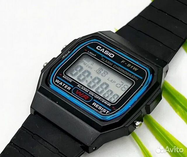 Часы Casio f 91w