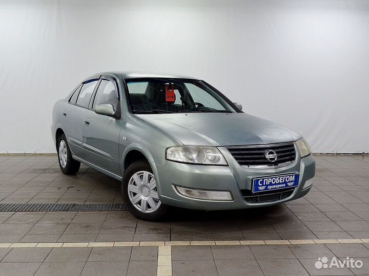 Nissan Almera Classic 1.6 МТ, 2007, 221 000 км