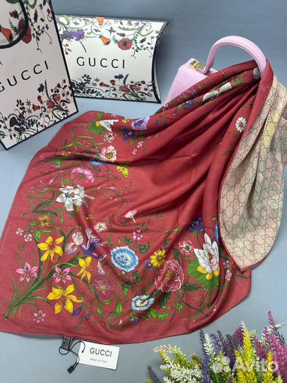 Платок палантин