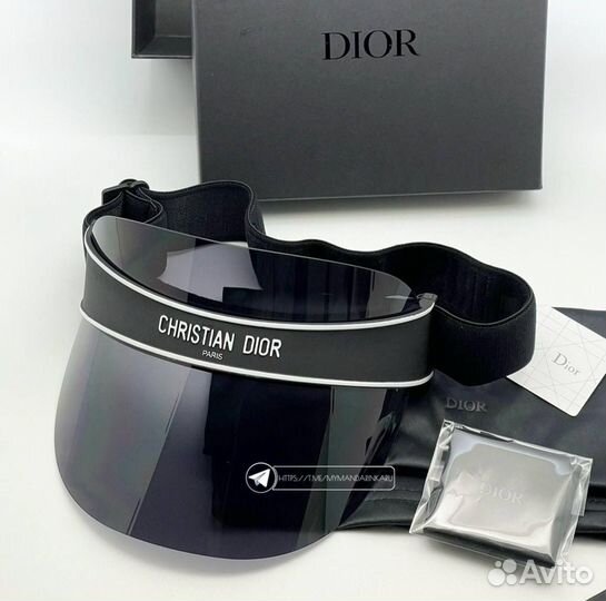 Козырьки dior