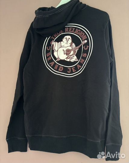 Зип худи true religion