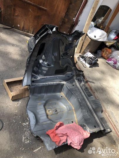 Ванна тазик Honda Fit GE6