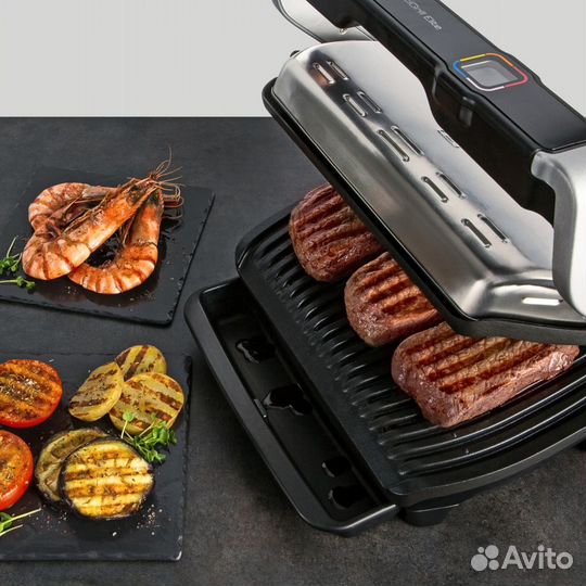 Tefal Optigrill Elite GC750D30 электрогриль