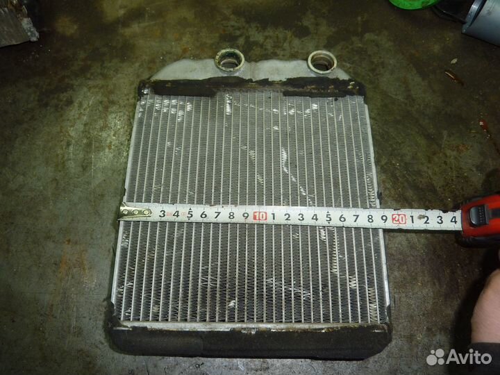 Радиатор печки отопителя Volvo S40