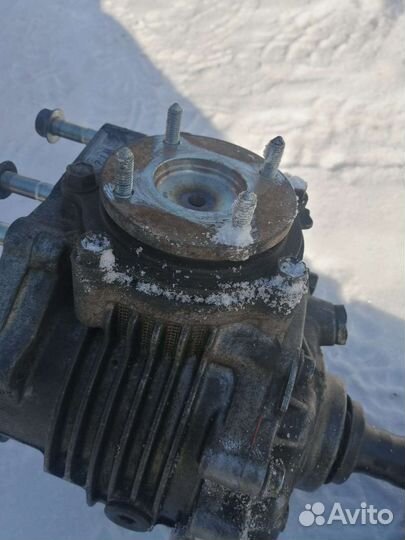 Редуктор toyota rav4 2013года