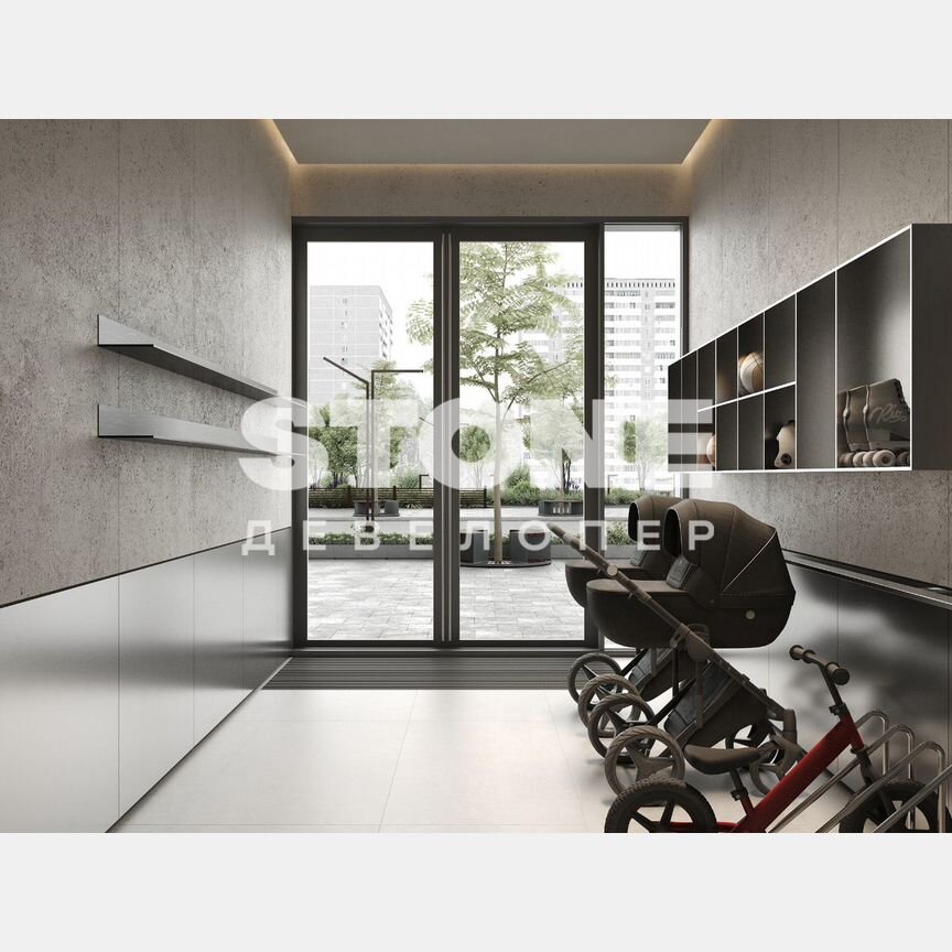 2-к. квартира, 49,9 м², 18/24 эт.