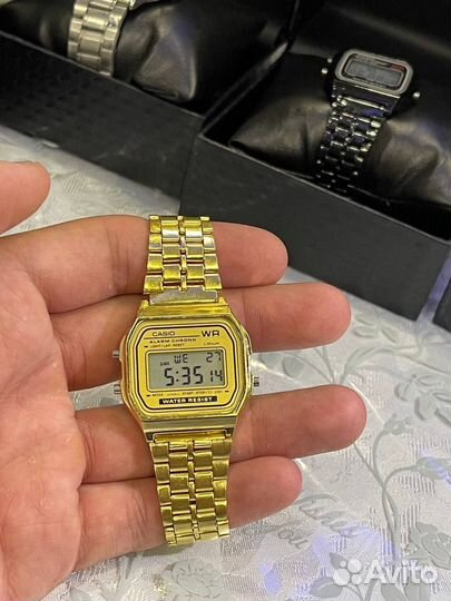 Мужские наручные часы casio