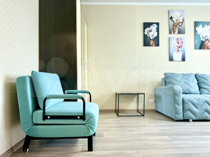 2-к. квартира, 50 м², 6/9 эт.