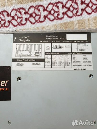 Автомагнитола 2din