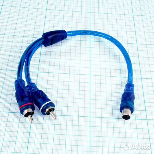 Y-разветвитель 2rcaшт-1rcaгн