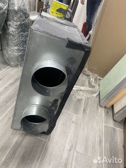 Фанкойл канальный