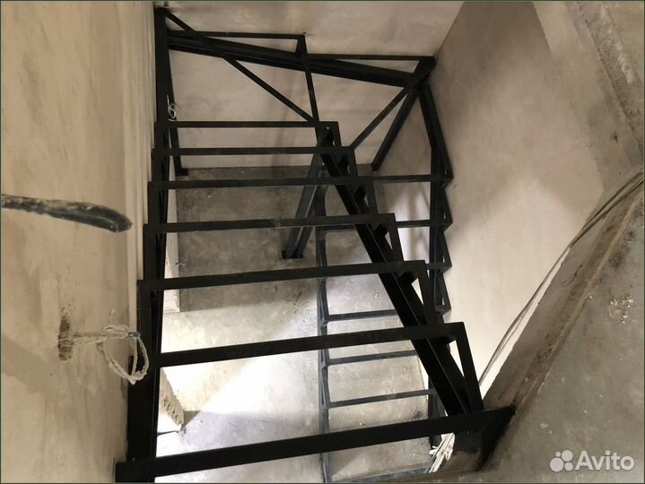 Лестница металлическая