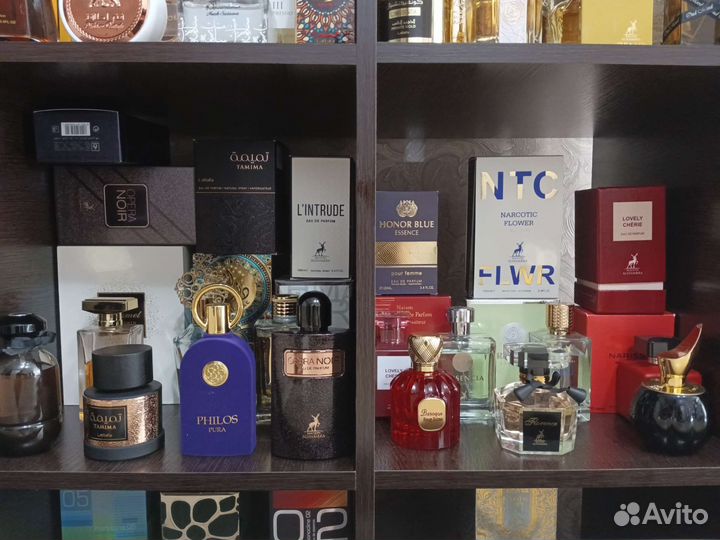 Парфюмерия в наличии