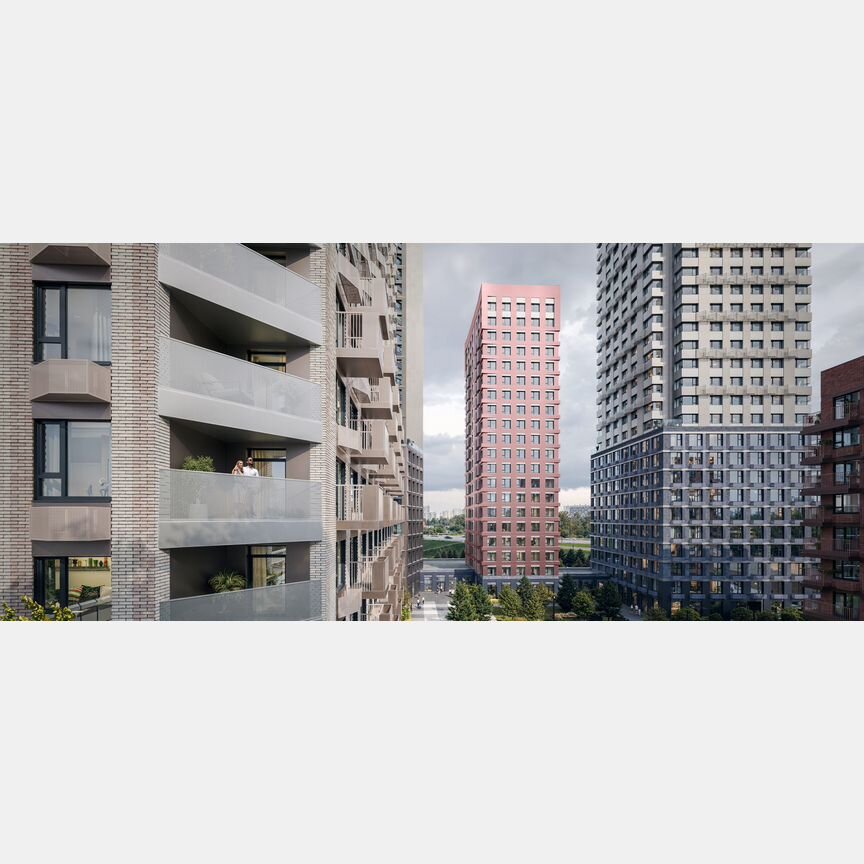 1-к. квартира, 34,7 м², 4/32 эт.