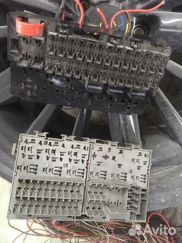 Блок предохранителей priora