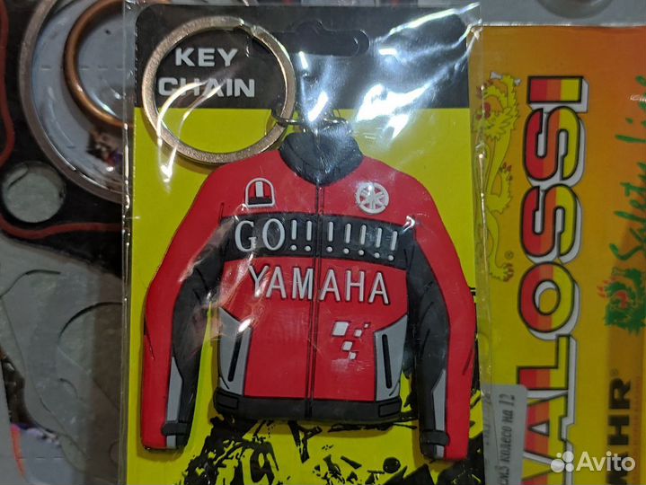 Брелок мотокуртка