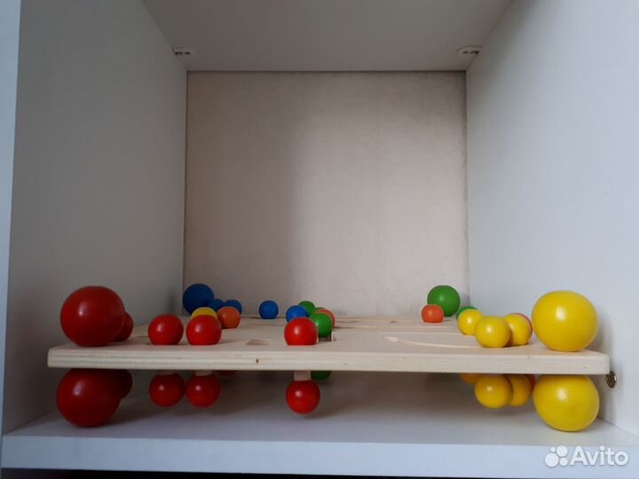 Развивающая большая деревянная игрушка, лабиринт