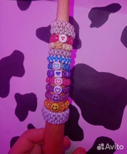 Кольца из бисера