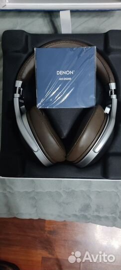 Наушники denon hd d 5200