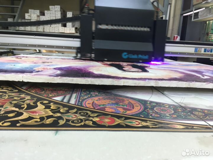 Плоттерная, фрезерная и лазерная резка, уф печать