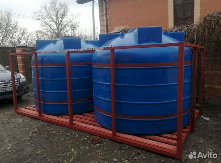 Ёмкость / бочка пластиковая