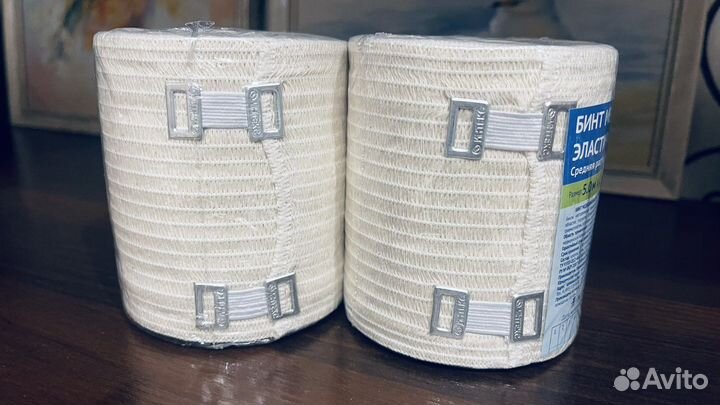 Бинт эластичный медицинский