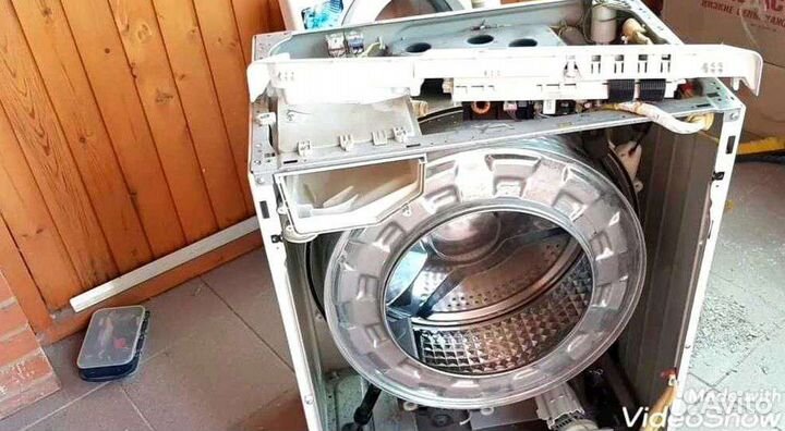 Ремонт стиральных машин без накрутки за 3 часа