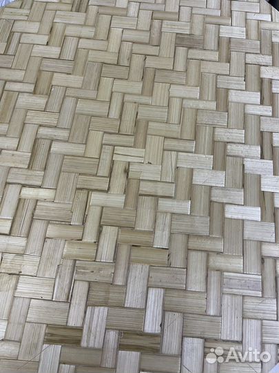 Декоративная панель. Плита бамбуковая