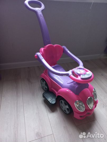 Машинка-каталка